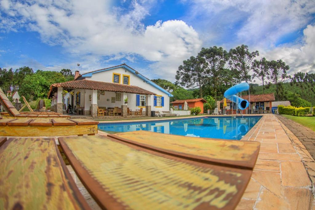 Pousada Águas do Vale Atibaia Exterior foto