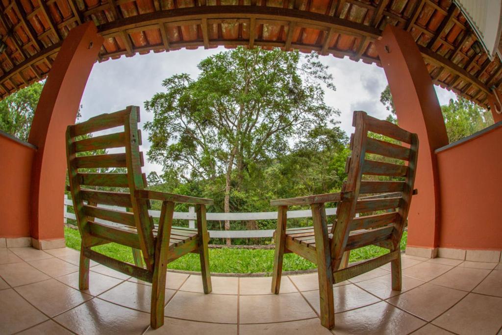 Pousada Águas do Vale Atibaia Exterior foto